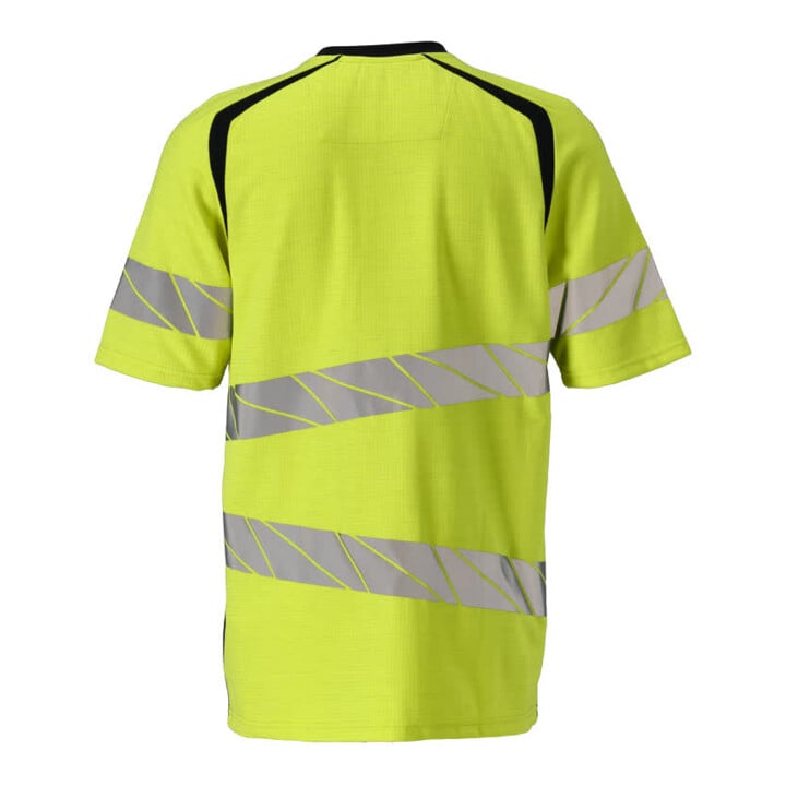 Mascot T-Shirt Multisafe moderne Passform 2XL hi-vis gelb/schwarzblau