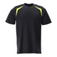 Mascot T-Shirt Multisafe moderne Passform Gr. S schwarzblau/hi-vis gelb