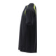 Mascot T-Shirt Multisafe moderne Passform Gr. S schwarzblau/hi-vis gelb