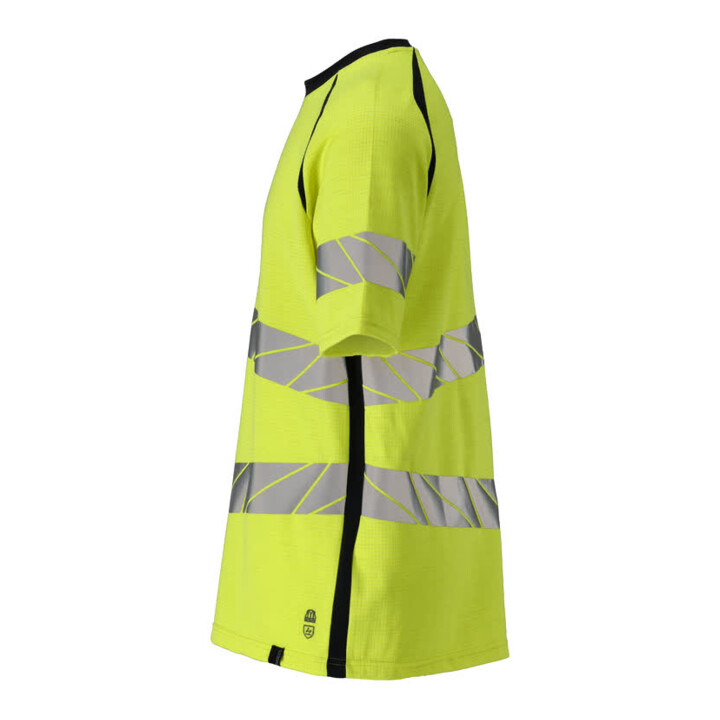 Mascot T-Shirt Multisafe moderne Passform Größe M hi-vis gelb/schwarzblau