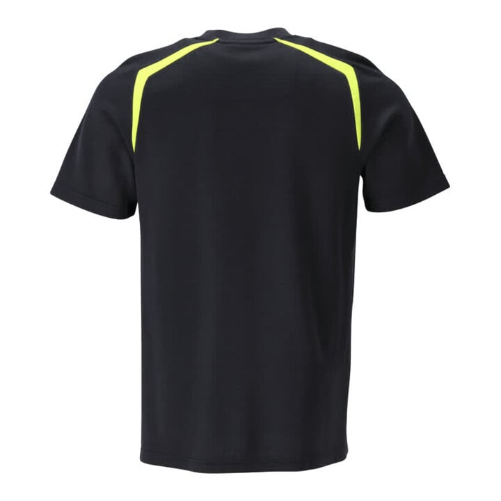 Mascot T-Shirt Multisafe moderne Passform M schwarzblau/hi-vis gelb