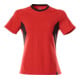 Mascot T-Shirt ONE Damen Größe S verkehrsrot schwarz