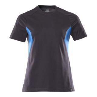 Mascot T-Shirt ONE Damen S schwarzblau/azurblau