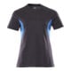 Mascot T-Shirt ONE Damen S schwarzblau/azurblau