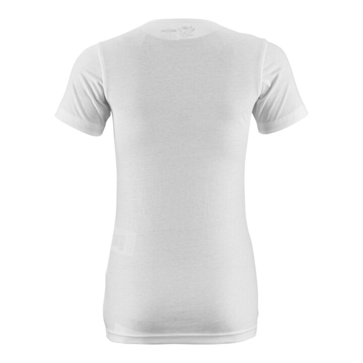 Mascot T-Shirt ONE Damen S weiss