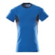 Mascot T-Shirt ONE moderne Passform azurblau/schwarzblau Größe XS