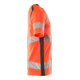 Mascot T-Shirt ONE moderne Passform Gr. L hi-vis rot/dunkelanthrazit