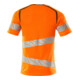 Mascot T-Shirt ONE moderne Passform Gr. M hi-vis orange/moosgrün