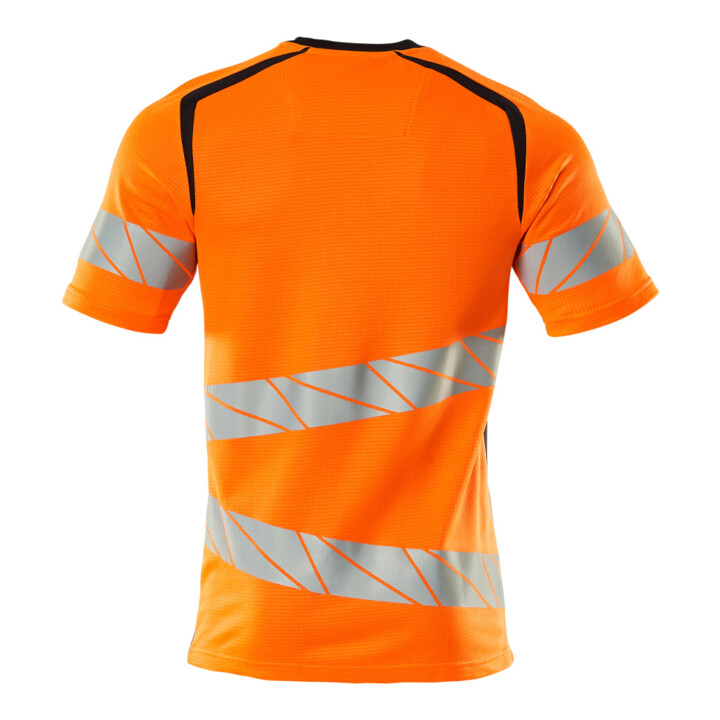 Mascot T-Shirt ONE moderne Passform Gr. M hi-vis orange/schwarzblau