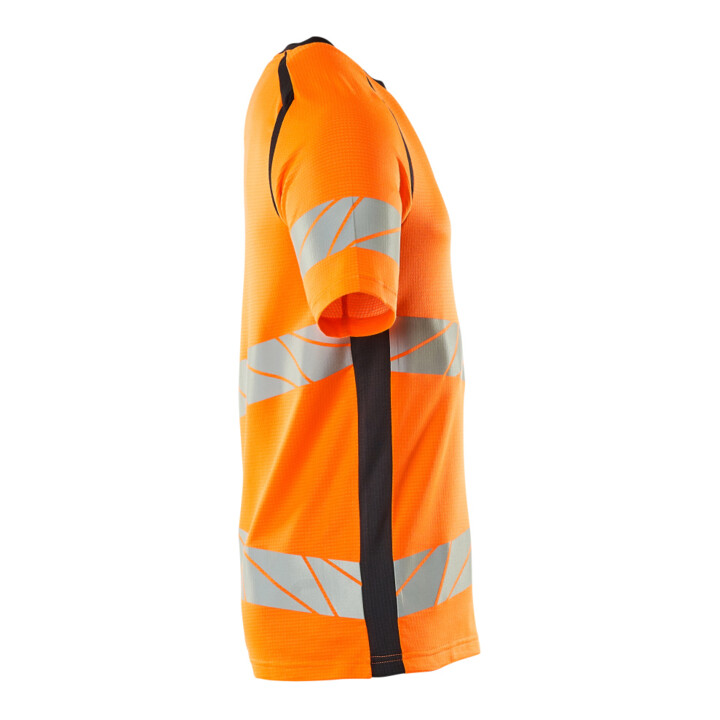 Mascot T-Shirt ONE moderne Passform Gr. M hi-vis orange/schwarzblau
