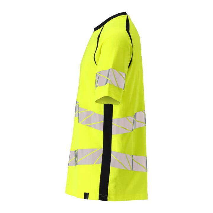 Mascot T-Shirt ONE moderne Passform Gr. S hi-vis gelb/schwarzblau