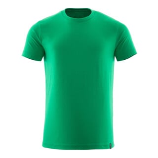 Mascot T-Shirt ONE moderne Passform grasgrün Gr. S