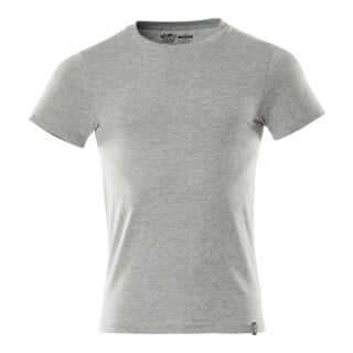Mascot T-Shirt ONE moderne Passform grau-meliert Gr. M