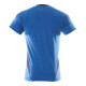 Mascot T-Shirt ONE moderne Passform Größe L azurblau schwarzblau