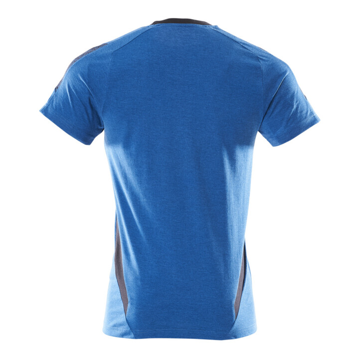 Mascot T-Shirt ONE moderne Passform Größe L azurblau schwarzblau