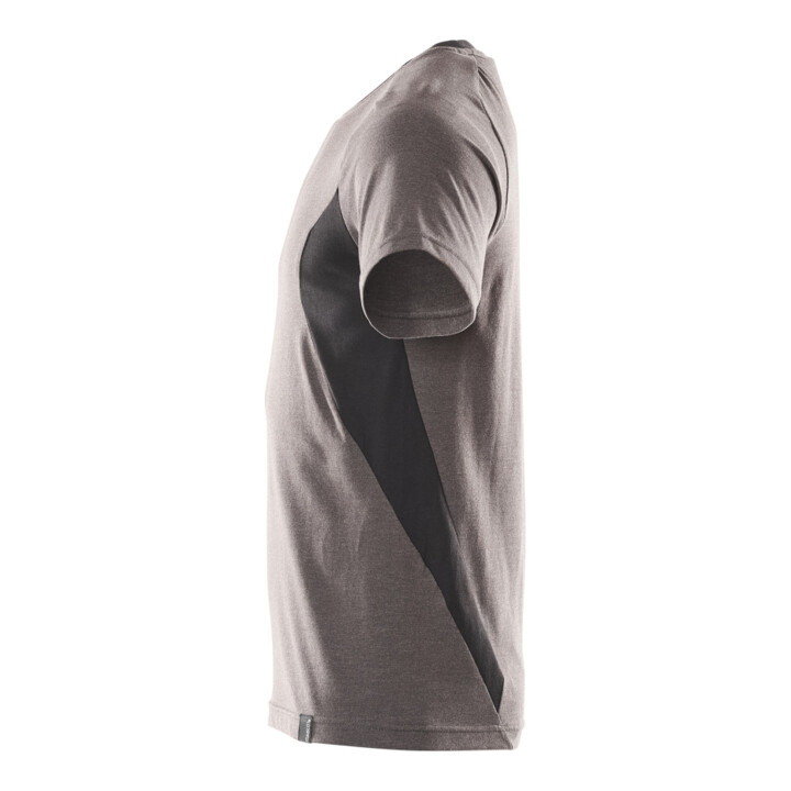 Mascot T-Shirt ONE moderne Passform Größe L dunkelanthrazit/schwarz