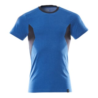 Mascot T-Shirt ONE moderne Passform Größe M azurblau schwarzblau
