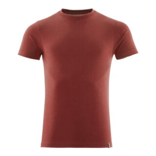 Mascot T-Shirt ONE moderne Passform Größe M Herbstrot