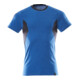 Mascot T-Shirt ONE moderne Passform Größe S azurblau schwarzblau