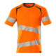 Mascot T-Shirt ONE moderne Passform Größe S hi-vis orange/dunkelpetroleum
