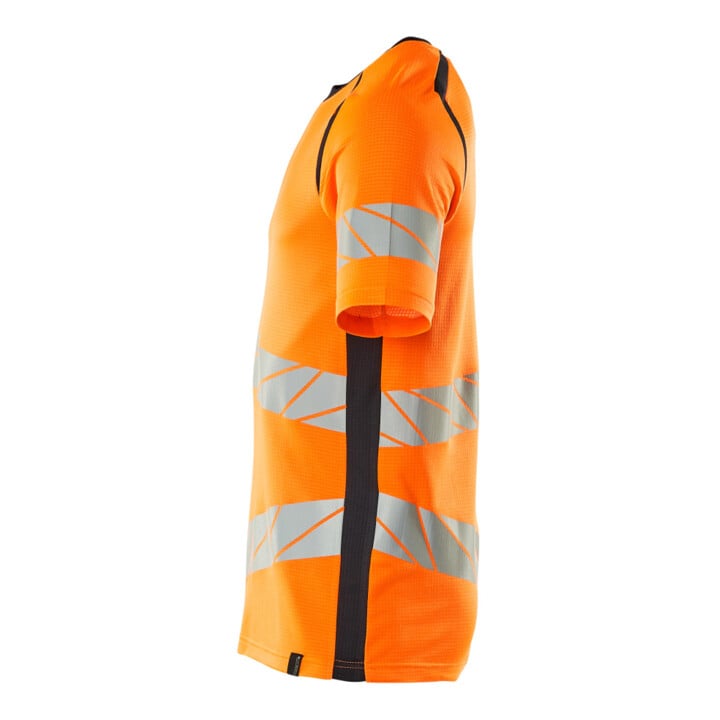 Mascot T-Shirt ONE moderne Passform Größe S hi-vis orange/schwarzblau