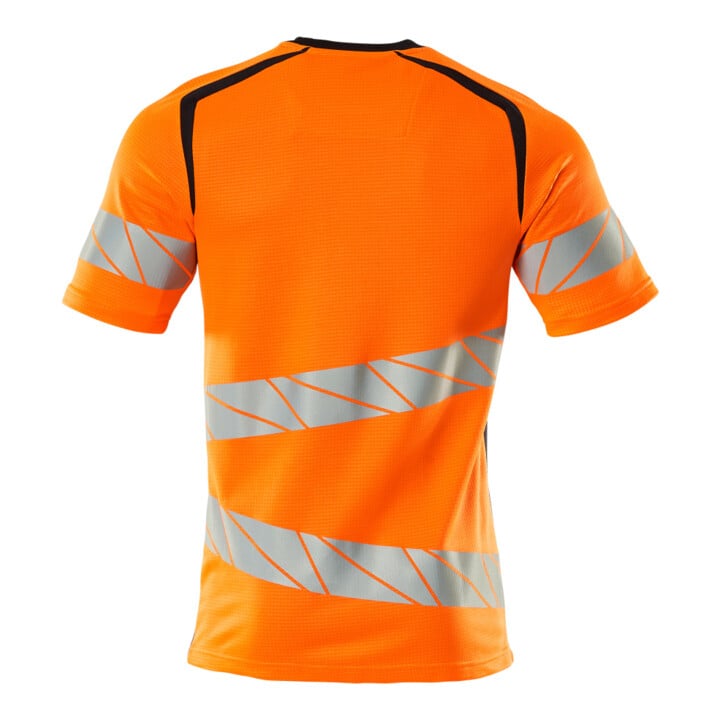 Mascot T-Shirt ONE moderne Passform Größe S hi-vis orange/schwarzblau