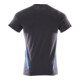 Mascot T-Shirt ONE moderne Passform Größe S schwarzblau/azurblau