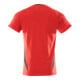 Mascot T-Shirt ONE moderne Passform Größe S verkehrsrot schwarz