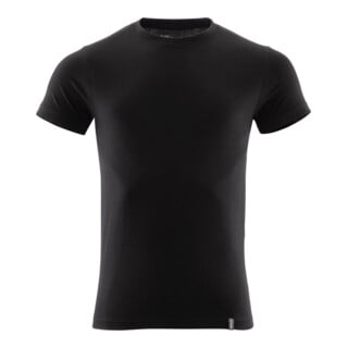 Mascot T-Shirt ONE moderne Passform Größe S vollschwarz