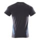 Mascot T-Shirt ONE moderne Passform Größe XL schwarzblau/azurblau
