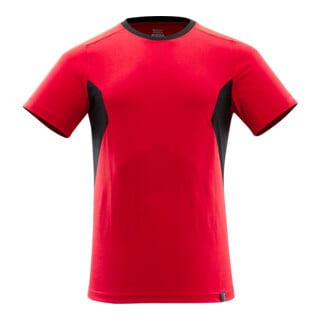 Mascot T-Shirt ONE moderne Passform L verkehrsrot/schwarz