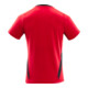 Mascot T-Shirt ONE moderne Passform L verkehrsrot/schwarz