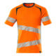 Mascot T-Shirt ONE moderne Passform M hi-vis orange/dunkelpetroleum