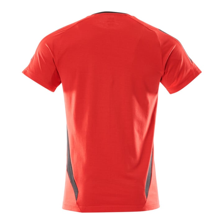 Mascot T-Shirt ONE moderne Passform M verkehrsrot schwarz