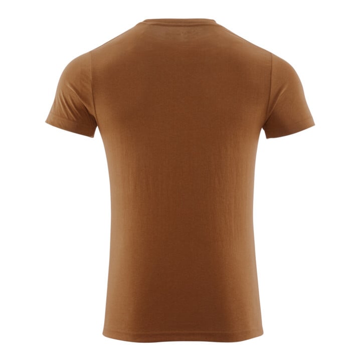 Mascot T-Shirt ONE moderne Passform Nussbraun Größe S