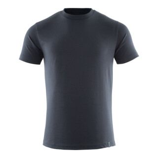 Mascot T-Shirt ONE moderne Passform schwarzblau Gr. S ProWash®