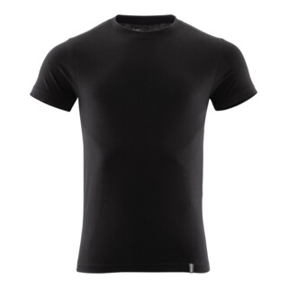 Mascot T-Shirt ONE moderne Passform vollschwarz Gr. L