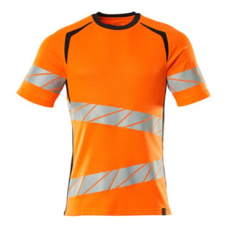 Mascot T-Shirt ONE moderne Passform XL hi-vis orange/schwarzblau