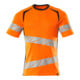 Mascot T-Shirt ONE moderne Passform XL hi-vis orange/schwarzblau