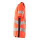 Mascot T-Shirt ONE moderne Passform XL Hi-vis rot/schwarzblau