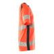 Mascot T-Shirt ONE moderne Passform XL Hi-vis rot/schwarzblau
