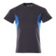 Mascot T-Shirt ONE moderne Passform XL schwarzblau/azurblau