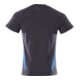 Mascot T-Shirt ONE moderne Passform XL schwarzblau/azurblau