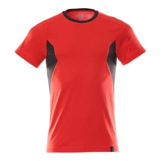 Mascot T-Shirt ONE moderne Passform XL verkehrsrot schwarz