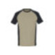 Mascot T-Shirt Potsdam hellkhaki/schwarz Größe L