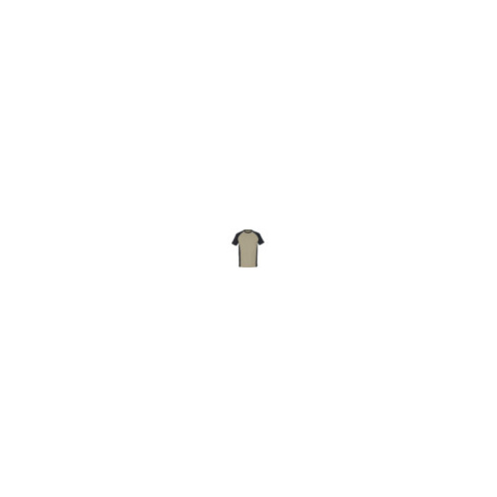 Mascot T-Shirt Potsdam hellkhaki/schwarz Größe L