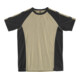 Mascot T-Shirt Potsdam Hellkhaki/Schwarz-2