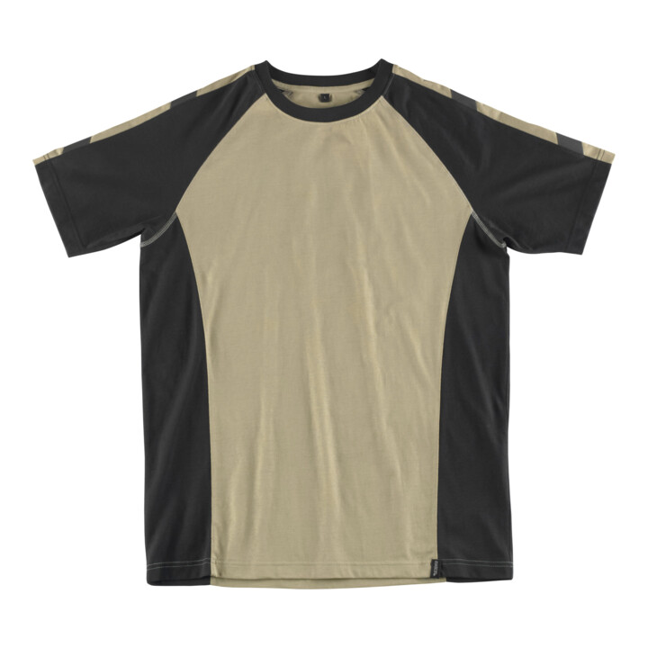 Mascot T-Shirt Potsdam hellkhaki/schwarz Größe L