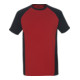 Mascot T-Shirt Potsdam Rot/Schwarz-1