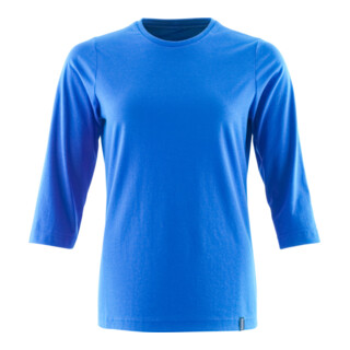 Mascot T-Shirt ProWash® ¾ Arm Damen Größe L azurblau